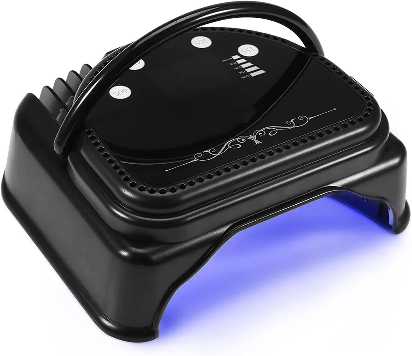 دستگاه خشک کن لاک ناخن، لامپ ال ای دی ناخن، دستگاه خشک کن ناخن با صفحه نمایش ال سی دی و سنسور هوشمند، 3 نوع ابزار مانیکور برای استفاده در سالن منزل