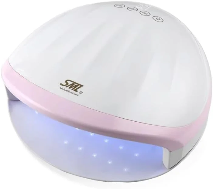 دستگاه خشک کن لاک ناخن S.M.L، دستگاه خشک کن ناخن و دستگاه خشک کن رنگ ناخن. برای سالن های حرفه ای مانیکور، پولیش، کیورینگ، پدیکور. (سفید V2)