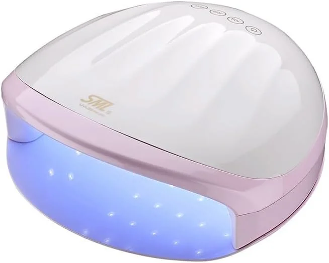 دستگاه خشک کن لاک ناخن S.M.L، دستگاه خشک کن ناخن و دستگاه خشک کن رنگ ناخن. برای سالن های حرفه ای مانیکور، پولیش، کیورینگ، پدیکور. (سفید V2)