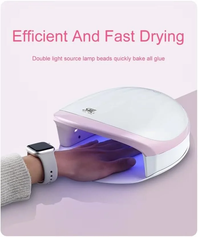 دستگاه خشک کن لاک ناخن S.M.L، دستگاه خشک کن ناخن و دستگاه خشک کن رنگ ناخن. برای سالن های حرفه ای مانیکور، پولیش، کیورینگ، پدیکور. (سفید V2)