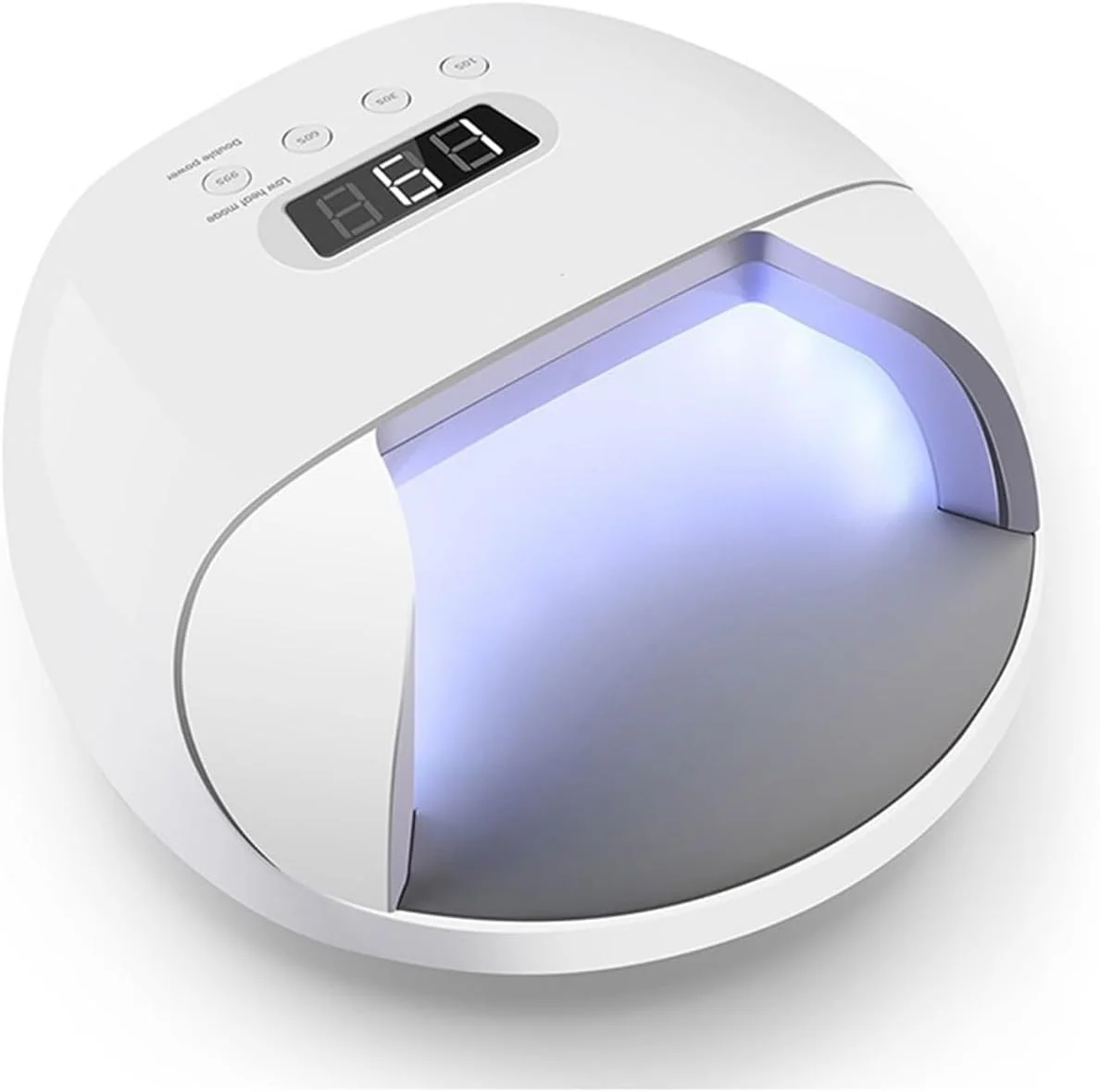 دستگاه خشک کن لاک ناخن LED UV با قدرت بالا و خشک کننده سریع ژل ناخن، ابزار حرفه ای خشک کردن ژل UV