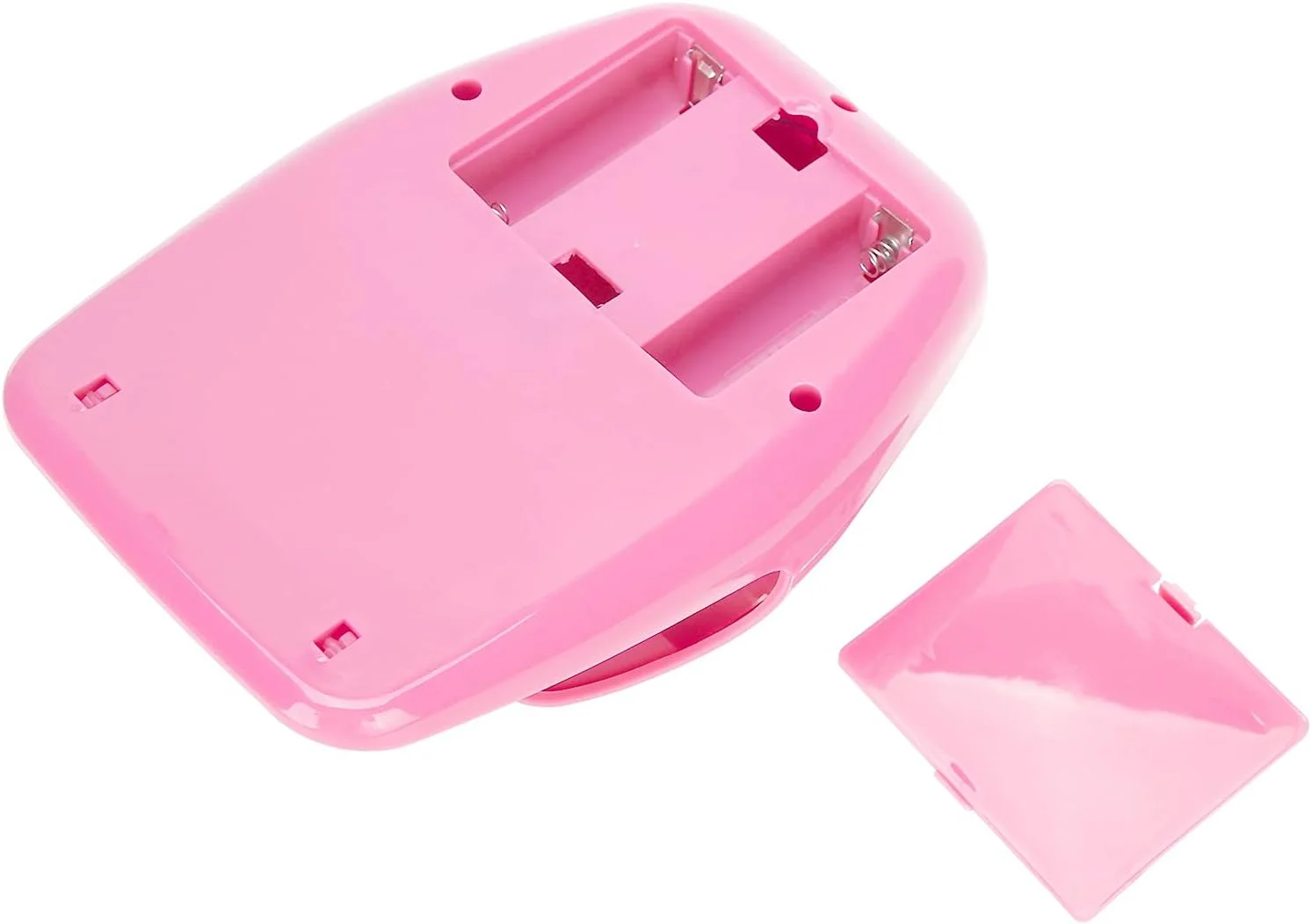 خشک کن لاک ناخن Cryfokt، فن خشک کن لاک ناخن سایز کوچک سبک وزن قابل حمل حرفه ای برای سالن ها مهمانی ها برای خانه و مسافرت برای خانم ها (صورتی)