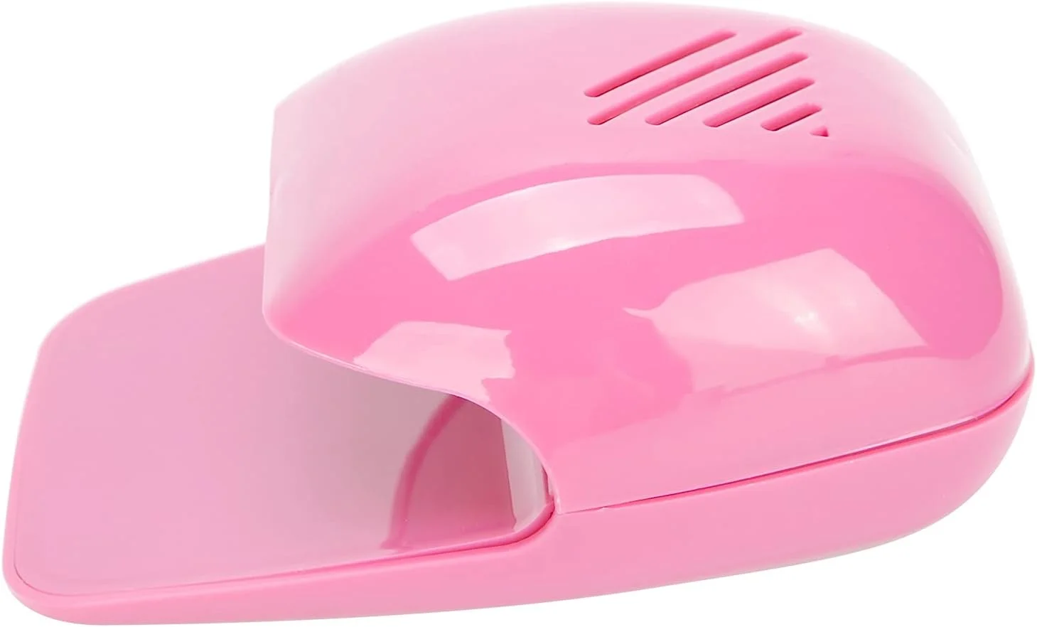 خشک کن لاک ناخن Cryfokt، فن خشک کن لاک ناخن حرفه ای سایز کوچک و سبک وزن برای سالن ها، مهمانی ها، بانوان، منازل (گلگون)