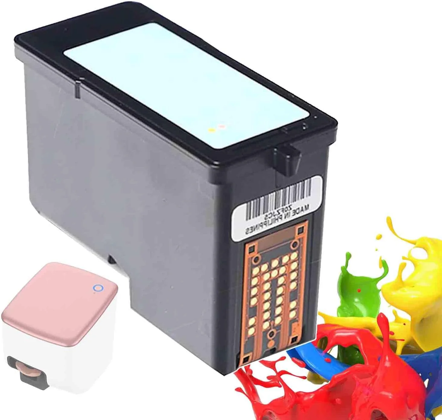 دستگاه چاپ ناخن سه بعدی دیجیتال اتوماتیک، 4800dpi، چاپ 10 ثانیه ای، با کنترل برنامه و شناسایی لبه های ناخن برای استودیو ناخن/دوستداران ناخن/مانیکوریست