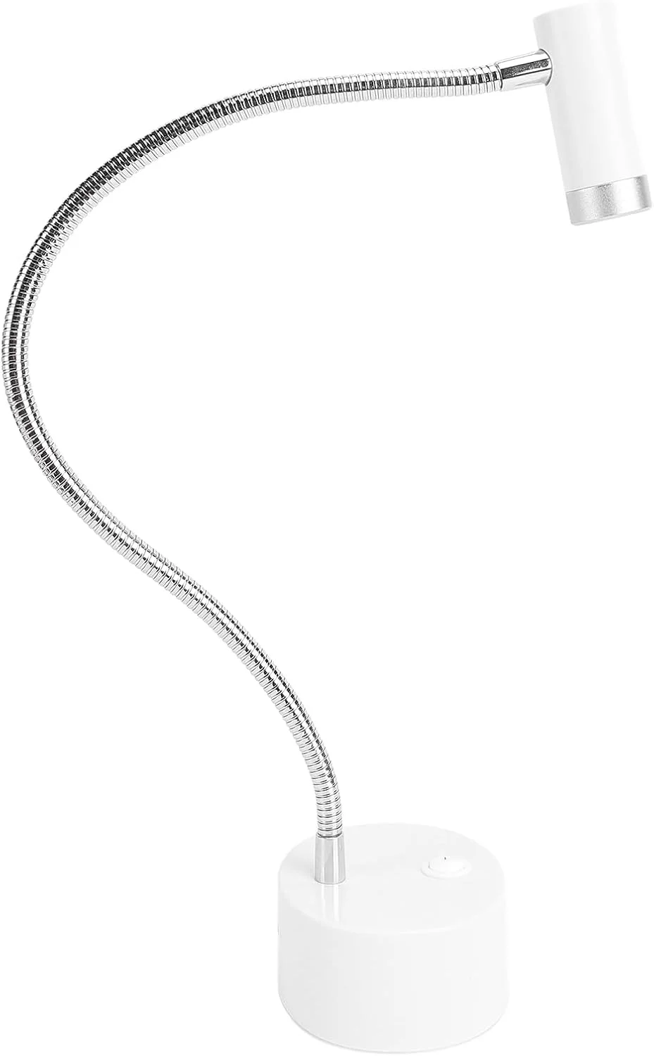 چراغ ناخن UV شارژی بی سیم با طراحی گردن غازی قابل تنظیم برای استفاده آسان، چراغ خشک کننده ژل UV برای استفاده حرفه ای در سالن