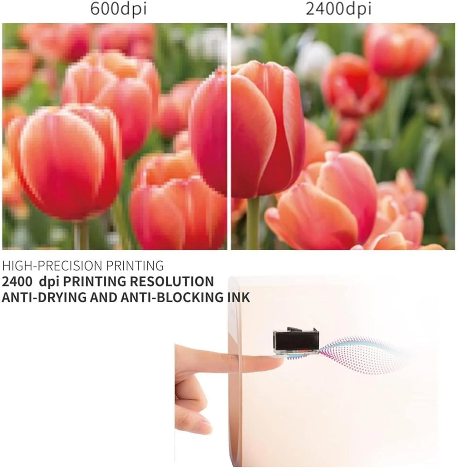 دستگاه چاپ ناخن قابل حمل برای استفاده در منزل و سالن های آرایشی، ابزار چند منظوره طراحی ناخن مناسب برای علاقه مندان به هنر ناخن