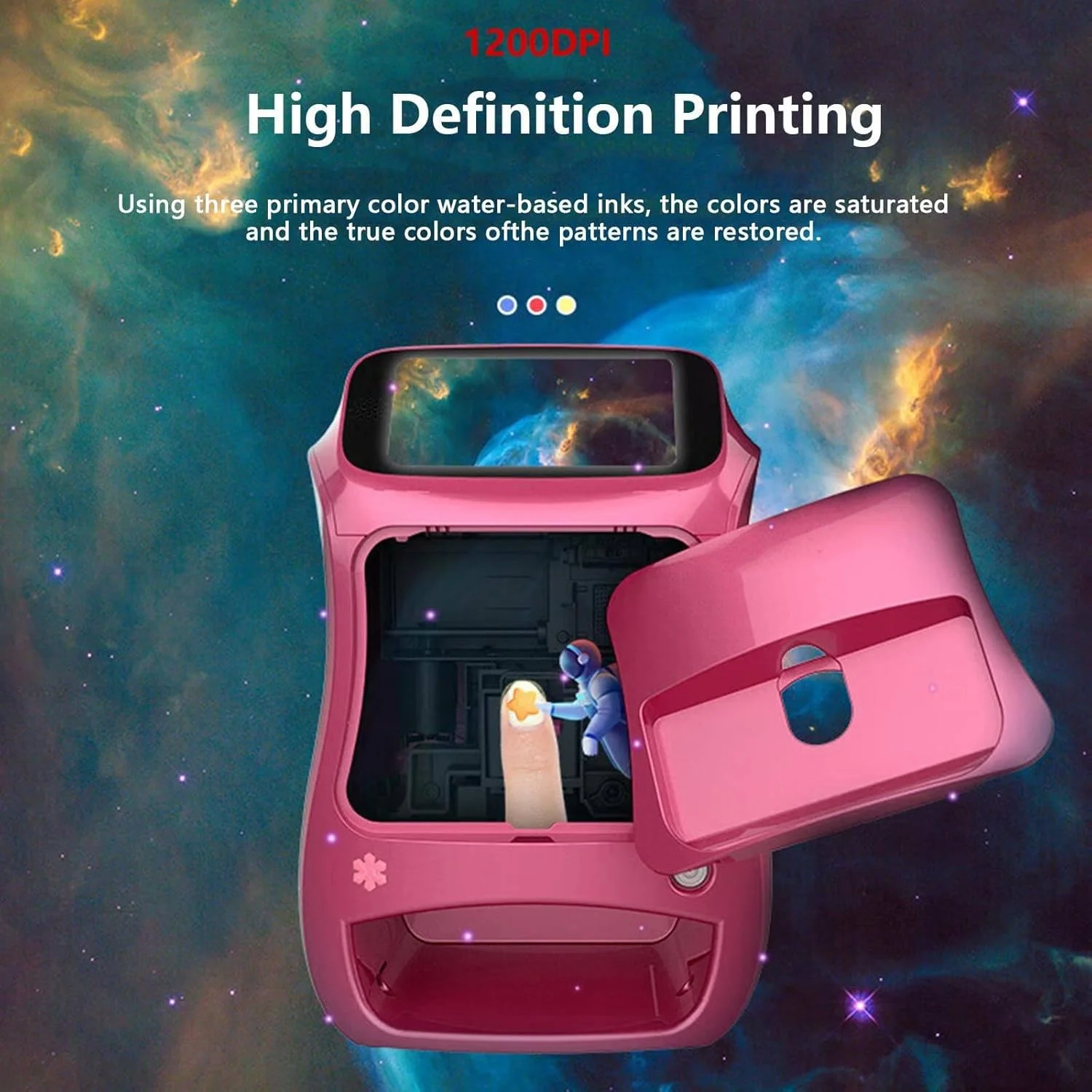 دستگاه چاپ ناخن هوشمند سه بعدی اتوماتیک | چاپگر دیجیتال موبایل طراحی ناخن با صفحه نمایش لمسی | برای استفاده خانگی و استودیوهای ناخن، بنفش دستگاه چاپ ناخن هوشمند سه بعدی اتوماتیک | چاپگر دیجیتال موبایل طراحی ناخن با صفحه نمایش لمسی | برای استفاده خانگی و استودیوهای ناخن، بنفش