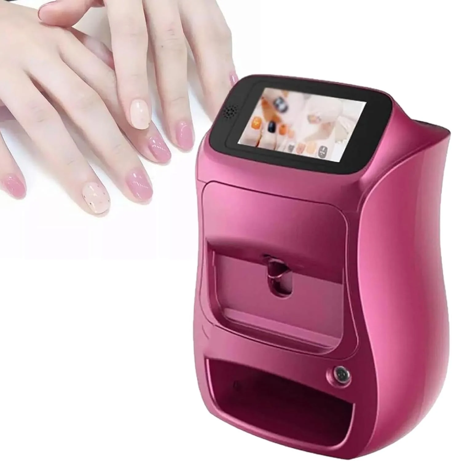 دستگاه چاپ طرح ناخن، ابزار طراحی و نقاشی ناخن برای سالن های زیبایی، آرایشگاه ها و مراکز خرید