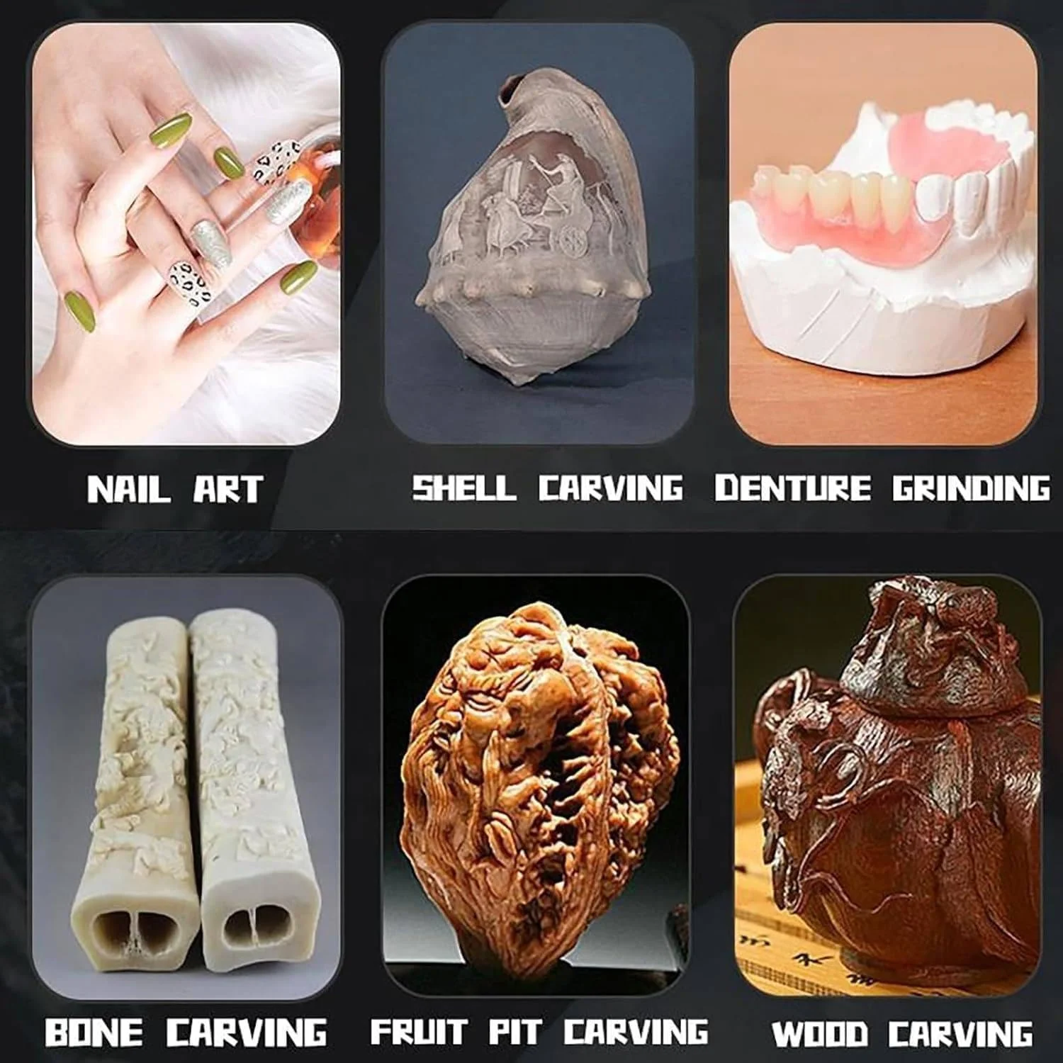 دستگاه جمع کننده گرد و غبار ناخن، جاروبرقی ناخن، حالت نور LED سه رنگ، قابل تنظیم چند زاویه 90 درجه، برای سالن یا مانیکور خانگی