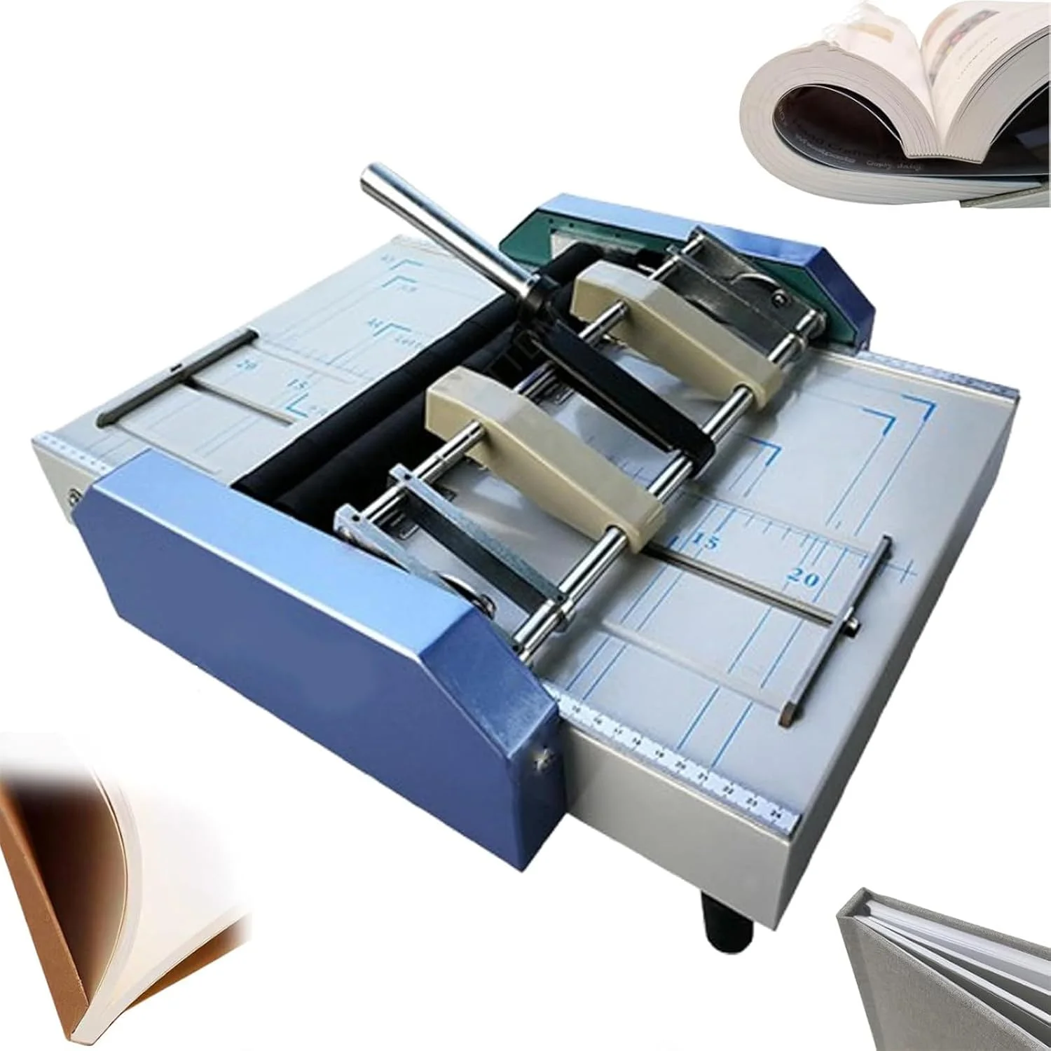 دستگاه صحافی منگنه ای، دستگاه منگنه زنی خودکار کتاب، دستگاه صحافی منگنه ای تخت A3 - 5 موقعیت میخ، برای دفتر و مدرسه