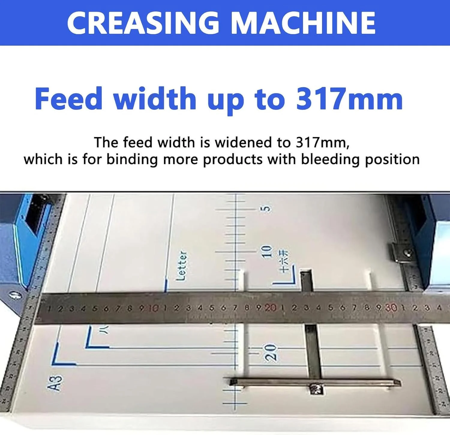 دستگاه صحافی منگنه ای، دستگاه منگنه زنی خودکار کتاب، دستگاه صحافی منگنه ای تخت A3 - 5 موقعیت میخ، برای دفتر و مدرسه