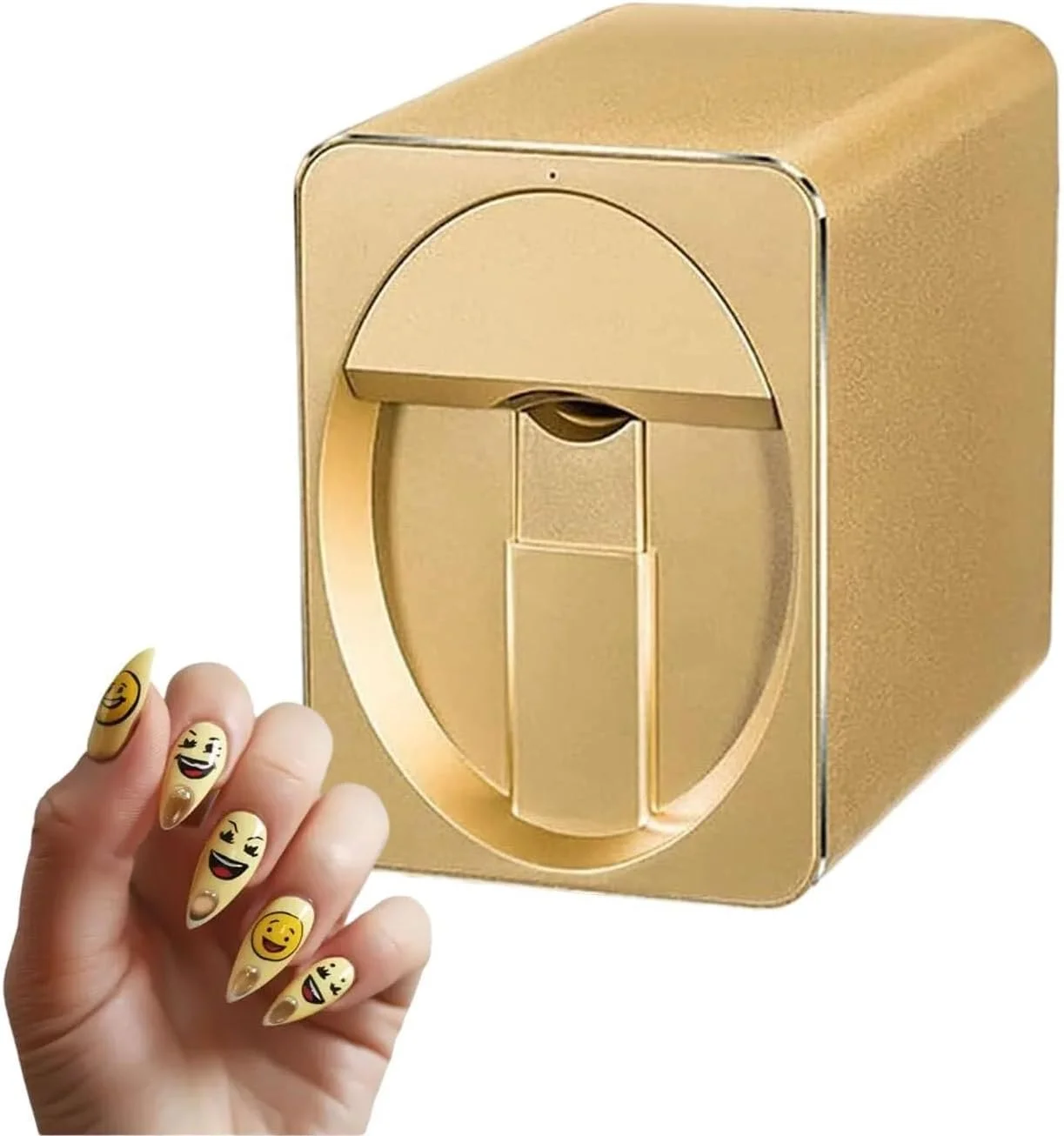 دستگاه چاپ ناخن، دستگاه قابل حمل طراحی ناخن، مناسب برای سفر/مهمانی/رویداد/فضای باز، برای زیبایی و مراقبت شخصی