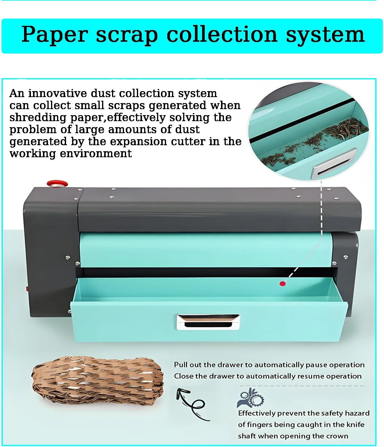 دستگاه برش مقوا کارتن، دستگاه ساخت کاغذ بسته بندی، عرض برش 350 میلی متر، 5 متر در دقیقه، 3-5 لایه مقوا، مناسب برای انبارها