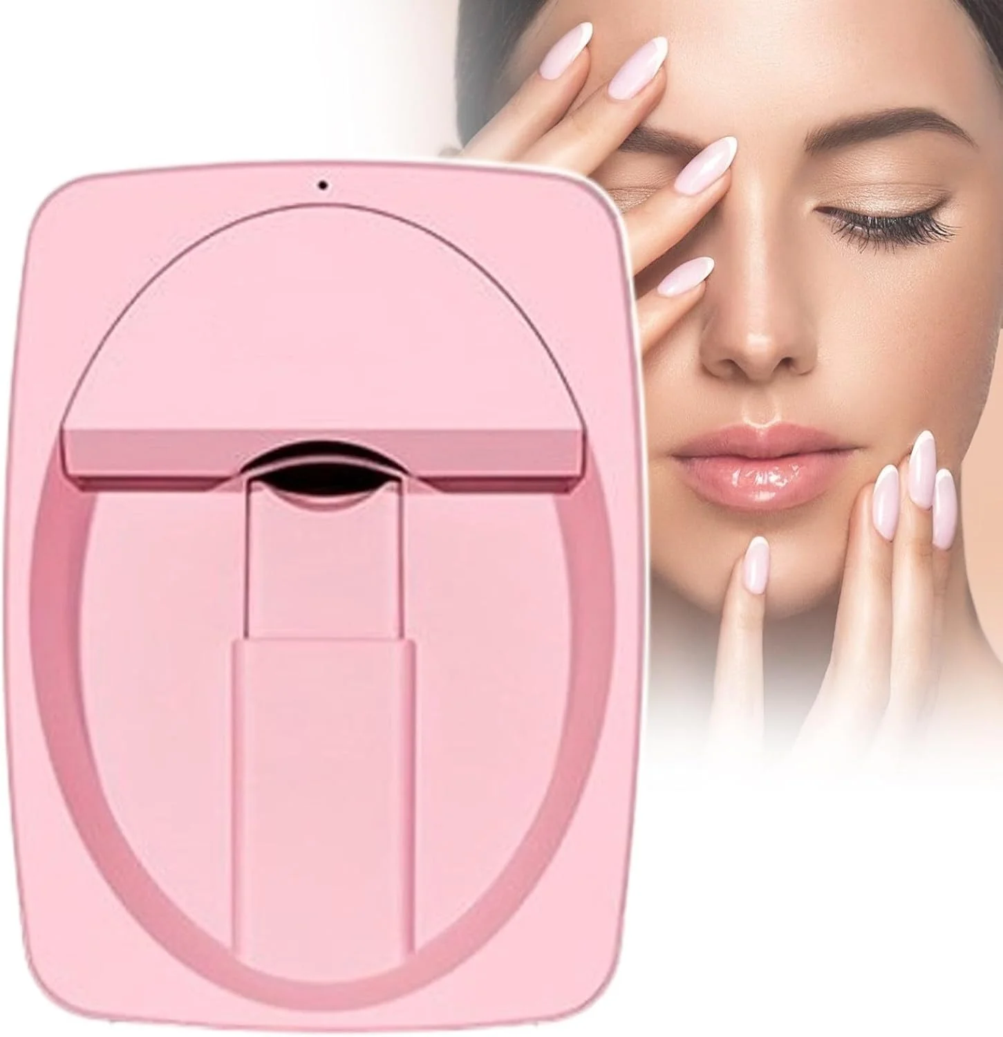 دستگاه چاپ طرح ناخن چندکاره به همراه خشک کن ناخن - رُز