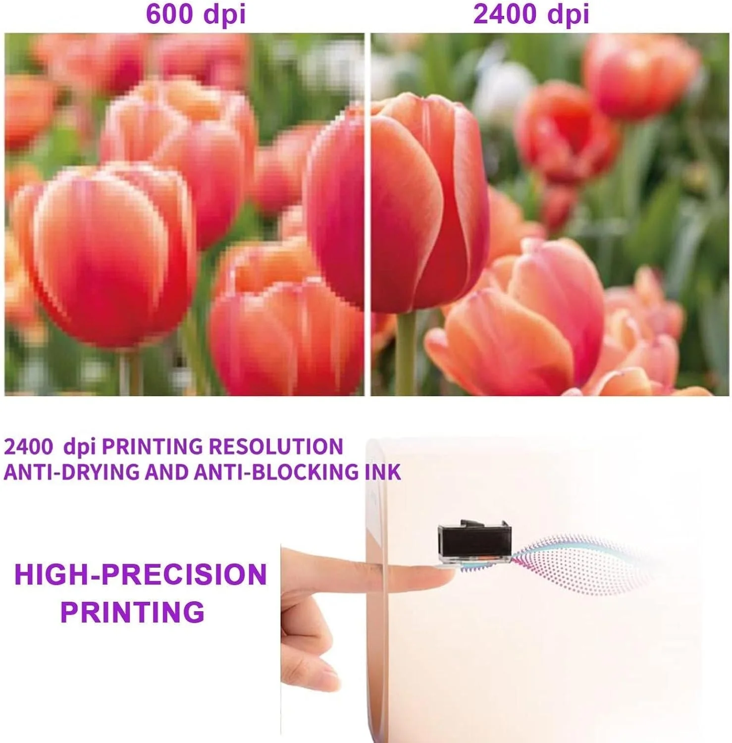 دستگاه چاپ ناخن، دستگاه طراحی ناخن رومیزی، دستگاه طراحی ناخن با طرح سفارشی، مناسب برای استفاده خانگی و سالن های ناخن