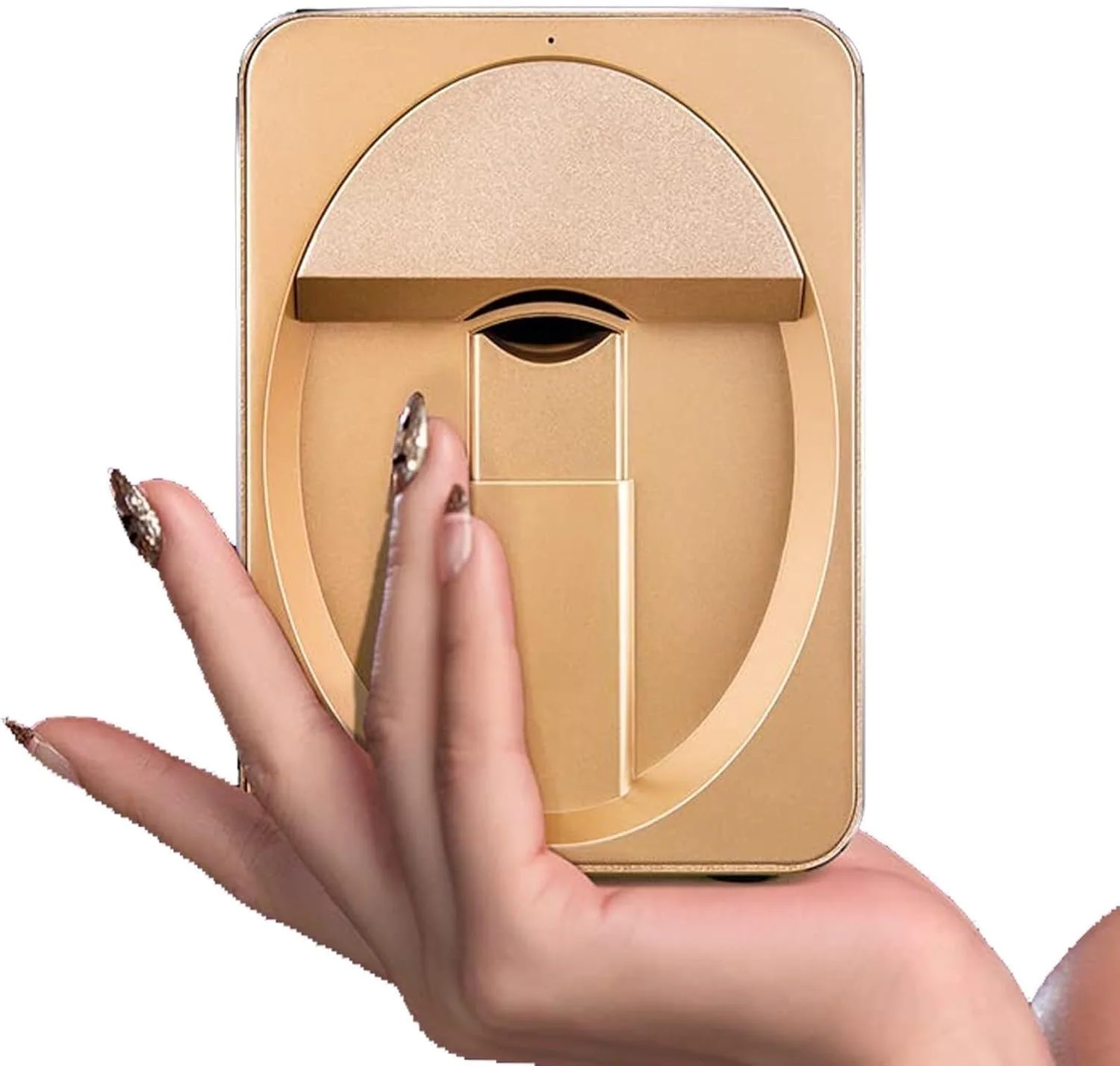 دستگاه چاپ طرح ناخن، قابل حمل، دستگاه طراحی ناخن با کیفیت بالا، کنترل با تلفن همراه، مناسب برای علاقه‌مندان به ناخن