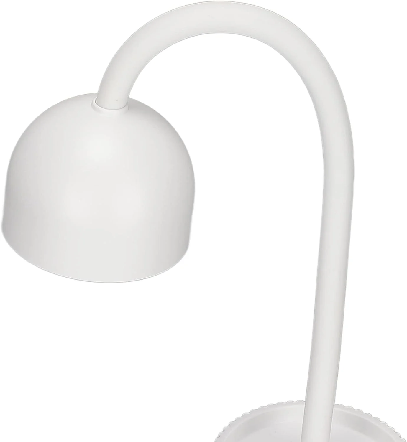 دستگاه خشک کن لاک ناخن UV Elprico، لامپ LED خشک کننده 24 وات برای ناخن با 8 تراشه نوری، قابل تنظیم 360 درجه، خشک کن گردن غازی چرخان