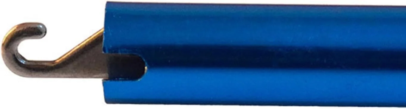 ابزار قلاب درآر ماهیگیری قابل حمل، لوله آلومینیومی، جداکننده طعمه ماهیگیری برای جدا کردن آسان و ایمن ابزار قلاب درآر ماهیگیری قابل حمل، لوله آلومینیومی، جداکننده طعمه ماهیگیری برای جدا کردن آسان و ایمن