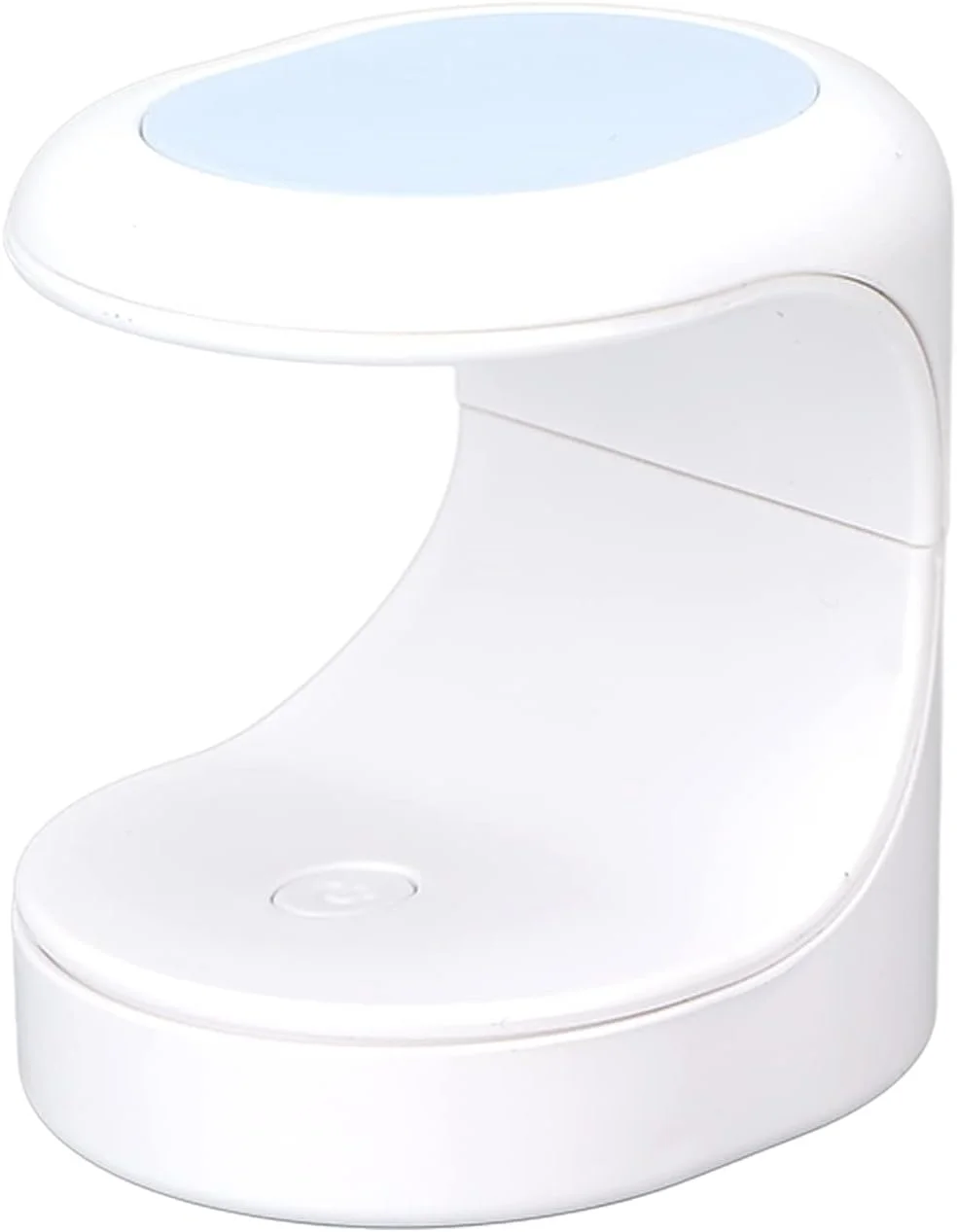 دستگاه خشک کن ناخن ال ای دی یو وی کوچک Elprico، لامپ خشک کن ناخن 16 واتی یو وی/ال ای دی برای لاک ژل و ابزار هنری پلی ژل، تک انگشتی، 60 ثانیه دستگاه خشک کن ناخن ال ای دی یو وی کوچک Elprico، لامپ خشک کن ناخن 16 واتی یو وی/ال ای دی برای لاک ژل و ابزار هنری پلی ژل، تک انگشتی، 60 ثانیه