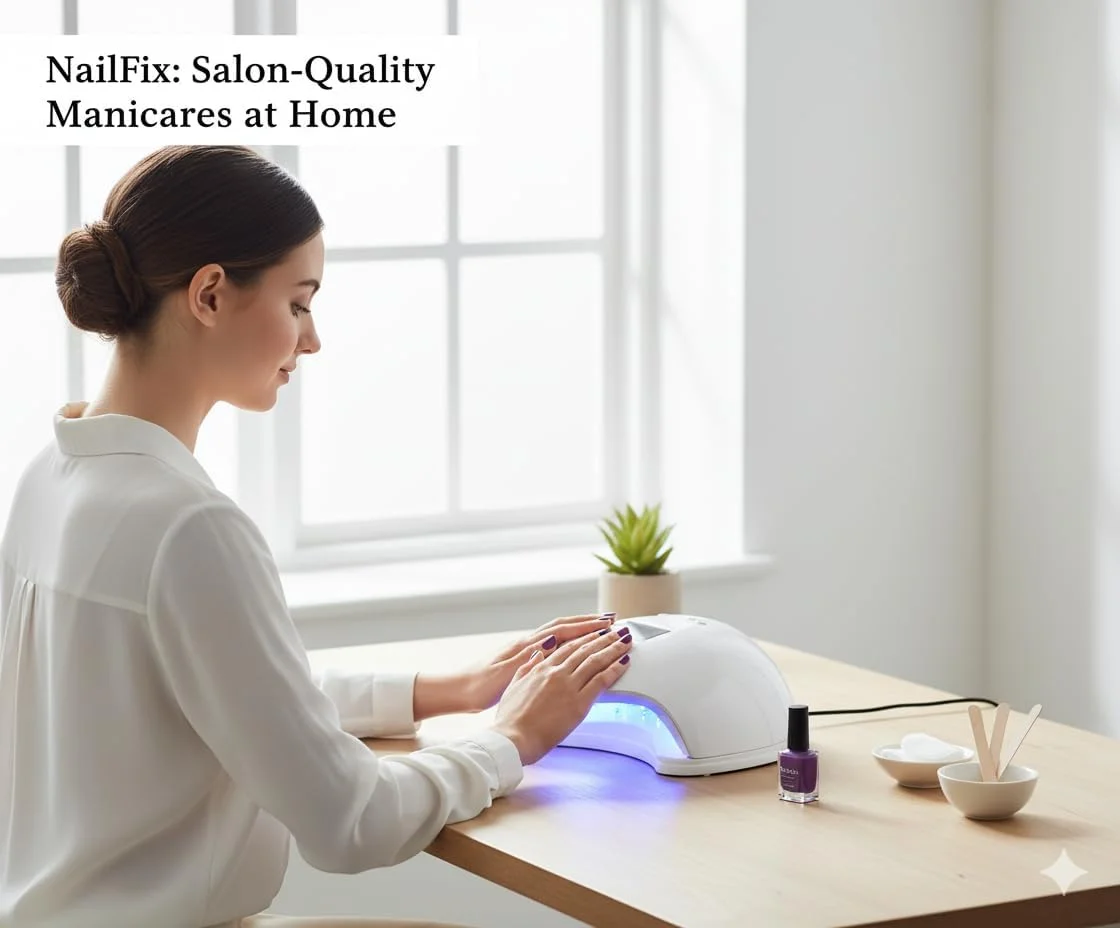 دستگاه خشک کن لاک ناخن ال ای دی یو وی 36 وات | دستگاه خشک کن حرفه ای لاک ژل با نور ال ای دی یو وی برای خشک کردن سریع لاک ژل | دستگاه قابل حمل خشک کن ناخن با تنظیمات تایمر برای مانیکور، پدیکور و طراحی ناخن (سفید)