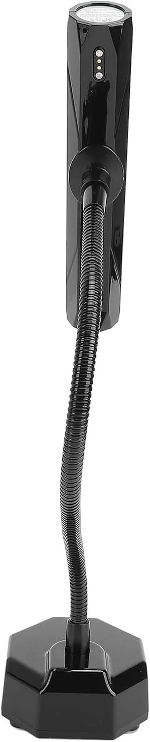 دستگاه خشک کن ناخن گردن غازی حرفه ای فاباتر با کنترل لمسی برای ناخن های ژلی، مهره های منبع نور 365 نانومتر + 405 نانومتر، ایده آل برای استفاده در سالن و منزل