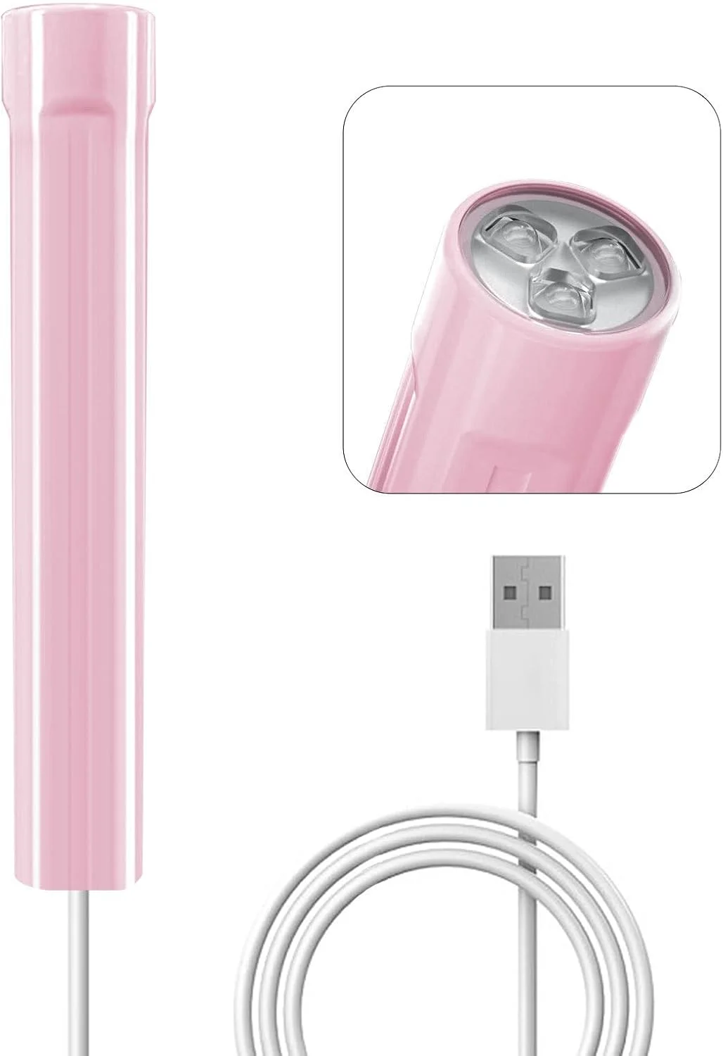 دستگاه خشک کن لاک ژل ناخن قابل حمل، سبک و دارای تایمر و نمایشگر میزان شارژ دستگاه خشک کن لاک ژل ناخن قابل حمل، سبک و دارای تایمر و نمایشگر میزان شارژ