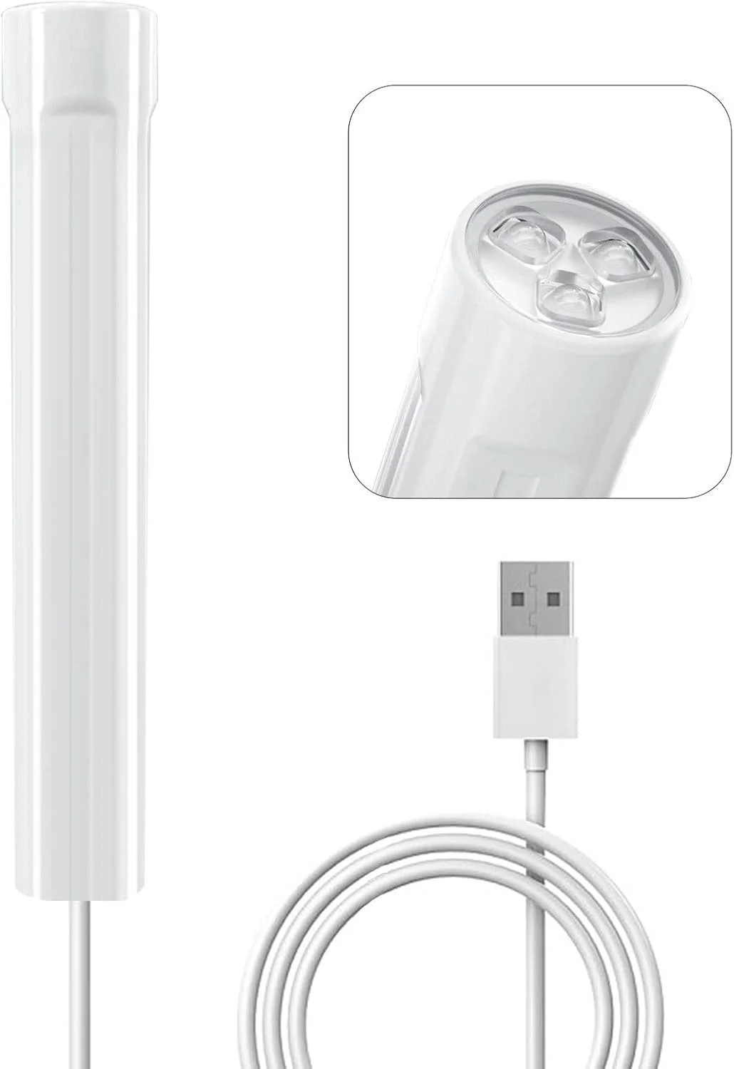 دستگاه خشک کن لاک ژل ناخن قابل حمل، سبک و دارای تایمر و نمایشگر میزان شارژ