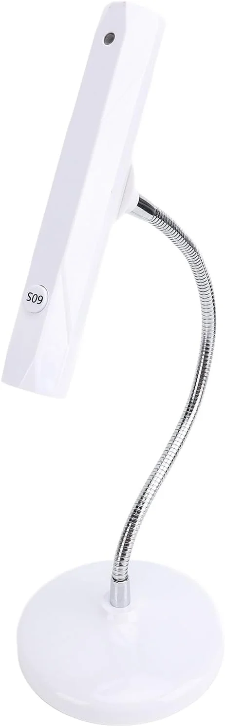 دستگاه خشک کن لاک ناخن Fabater با کنترل لمسی و طراحی گردن غازی انعطاف پذیر، قابل حمل دستگاه خشک کن لاک ناخن Fabater با کنترل لمسی و طراحی گردن غازی انعطاف پذیر، قابل حمل