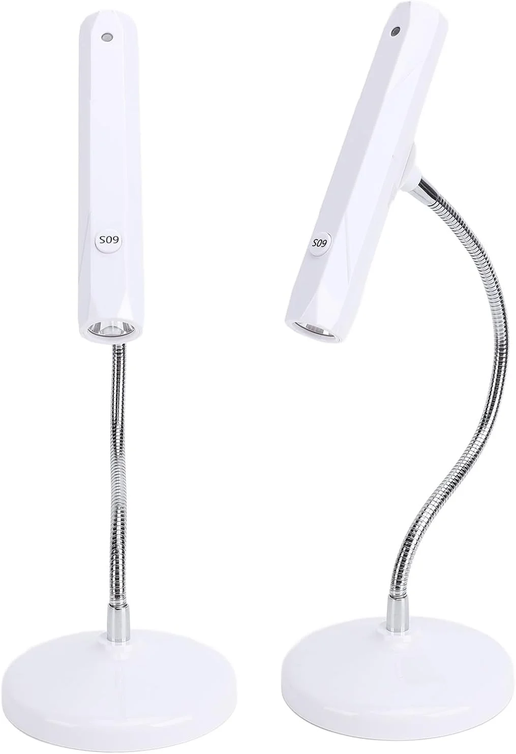 دستگاه خشک کن لاک ناخن Fabater با کنترل لمسی و طراحی گردن غازی انعطاف پذیر، قابل حمل