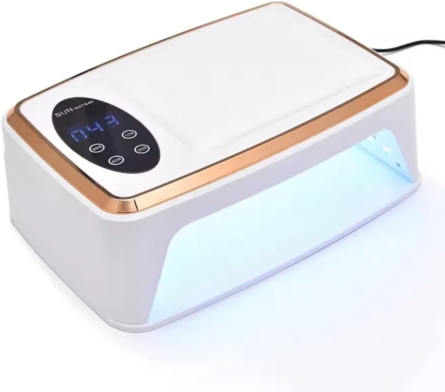 دستگاه خشک کن لاک ژل MATE-60 مدل 3.0-120W UV LED با بالشتک دست، خشک کن حرفه ای ناخن برای مانیکور سالنی، قابل حمل، خشک کردن سریع، 100-240V 50/60HZ دستگاه خشک کن لاک ژل MATE-60 مدل 3.0-120W UV LED با بالشتک دست، خشک کن حرفه ای ناخن برای مانیکور سالنی، قابل حمل، خشک کردن سریع، 100-240V 50/60HZ