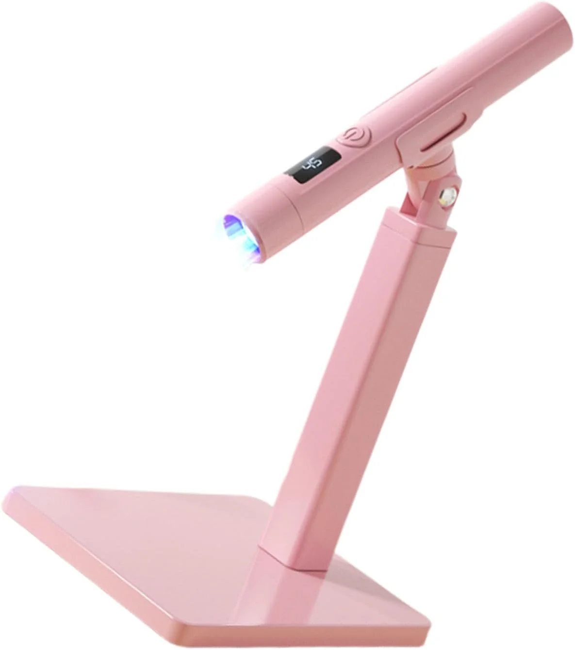 خشک کن سریع ناخن، چراغ دستی ابزار طراحی ناخن با پایه چرخان، چراغ ال ای دی برای ژل ناخن با پایه خشک کن برای ژل ناخن خشک کن سریع ناخن، چراغ دستی ابزار طراحی ناخن با پایه چرخان، چراغ ال ای دی برای ژل ناخن با پایه خشک کن برای ژل ناخن