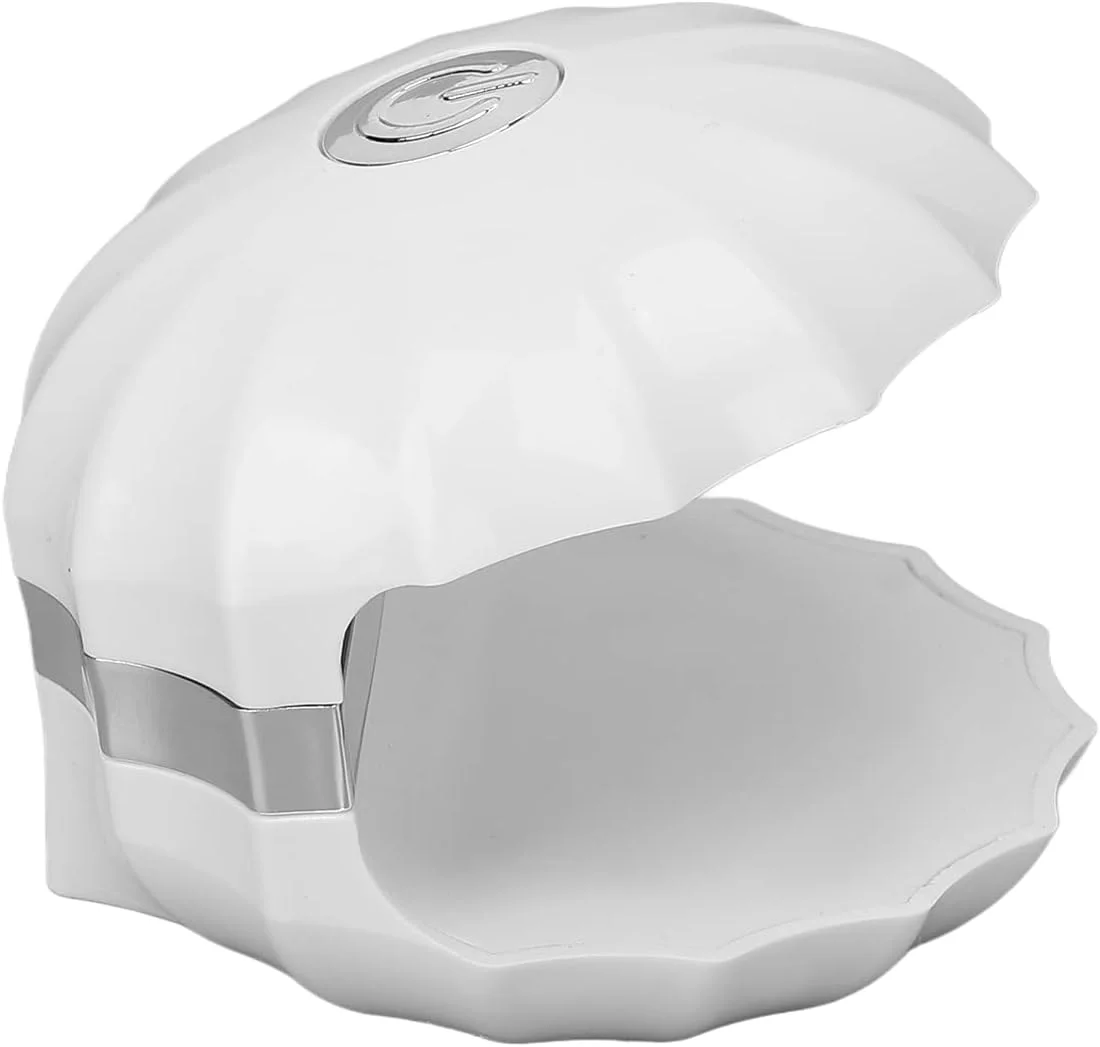 دستگاه خشک کن لاک ژل ناخن کوچک Cryfokt 18 وات با منبع نور دوگانه کارآمد برای علاقه مندان به ناخن های DIY دستگاه خشک کن لاک ژل ناخن کوچک Cryfokt 18 وات با منبع نور دوگانه کارآمد برای علاقه مندان به ناخن های DIY