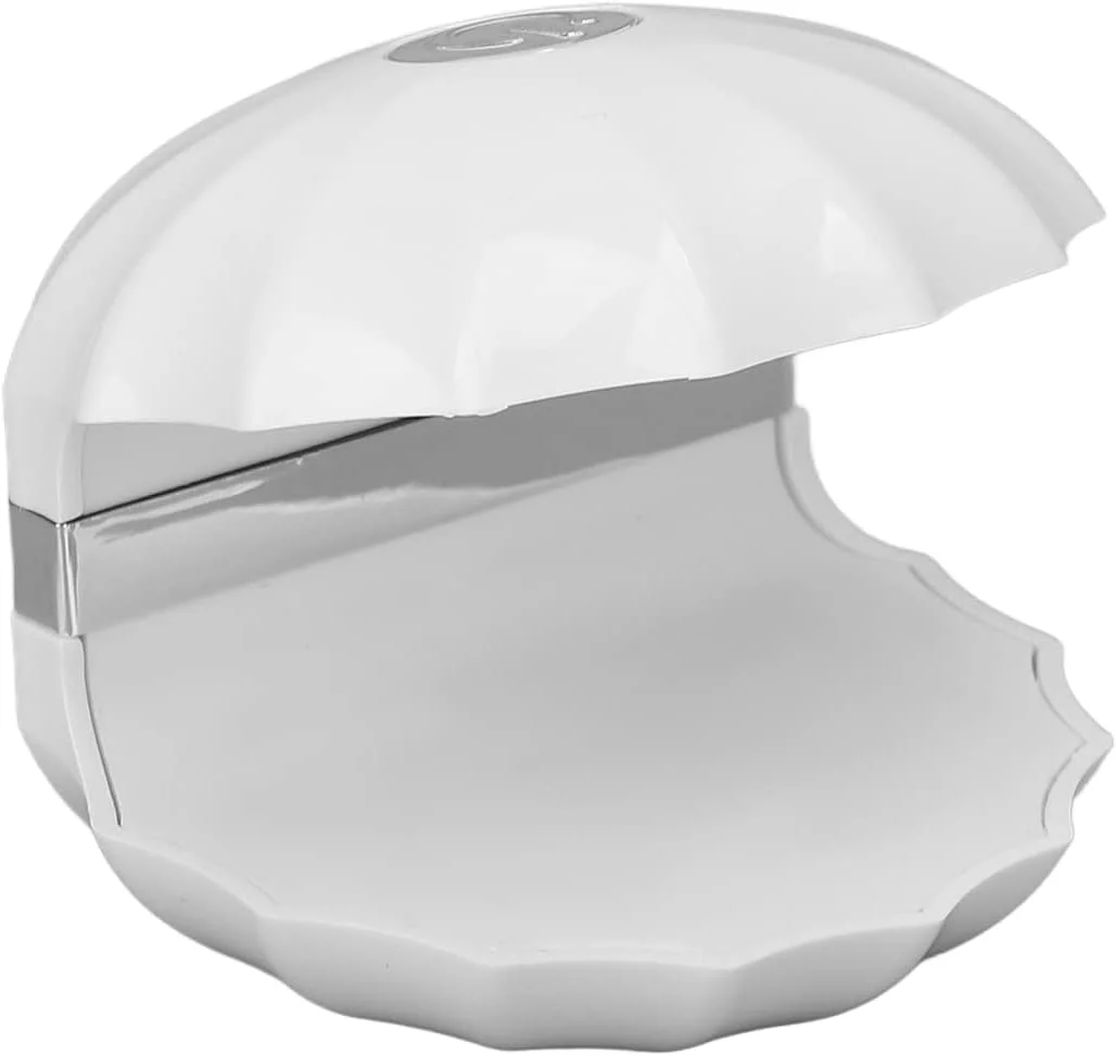 دستگاه خشک کن لاک ژل ناخن کوچک Cryfokt 18 وات با منبع نور دوگانه کارآمد برای علاقه مندان به ناخن های DIY