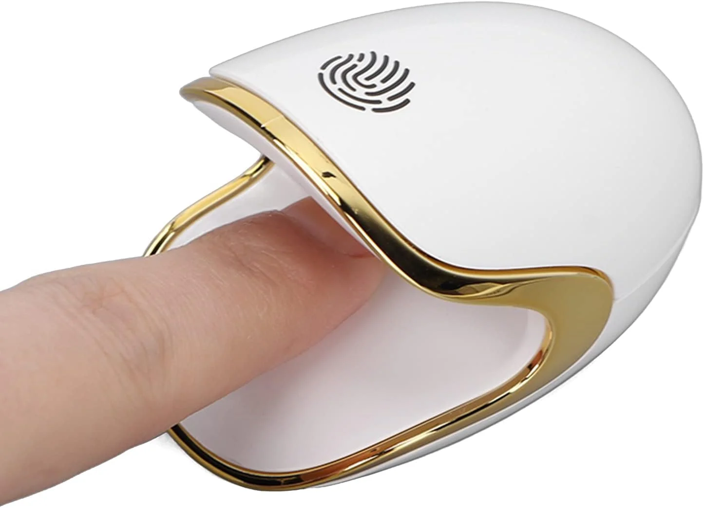 مینی لامپ ناخن طرح تخم دایناسور، خشک کن سریع ناخن، قابل حمل برای منزل و سالن، منبع نور دوگانه LED مینی لامپ ناخن طرح تخم دایناسور، خشک کن سریع ناخن، قابل حمل برای منزل و سالن، منبع نور دوگانه LED