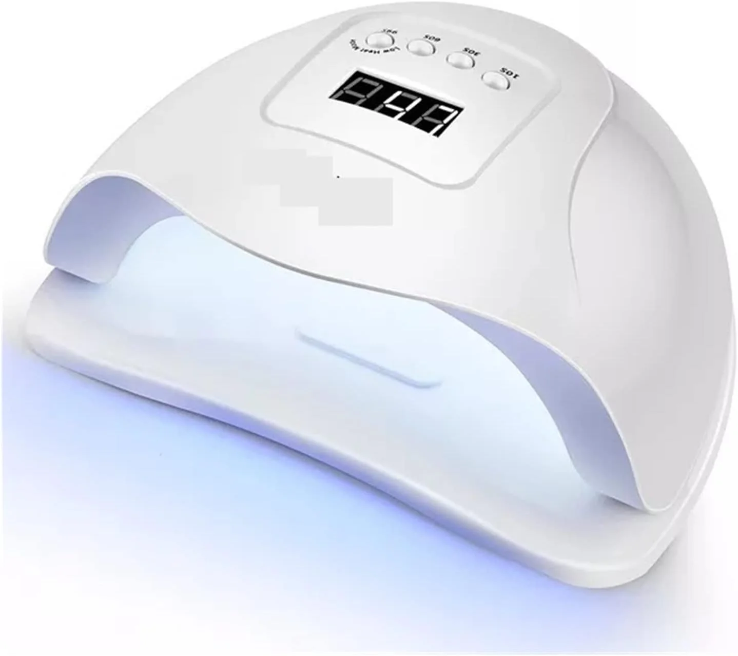 دستگاه خشک کن لاک ناخن UV LED برای انواع ژل ها، دارای 57 لامپ LED، تایمر 10/30/60 ثانیه، مناسب برای خشک کردن ژل ناخن UV-LED (مدل Sunx5 Plus) دستگاه خشک کن لاک ناخن UV LED برای انواع ژل ها، دارای 57 لامپ LED، تایمر 10/30/60 ثانیه، مناسب برای خشک کردن ژل ناخن UV-LED (مدل Sunx5 Plus)