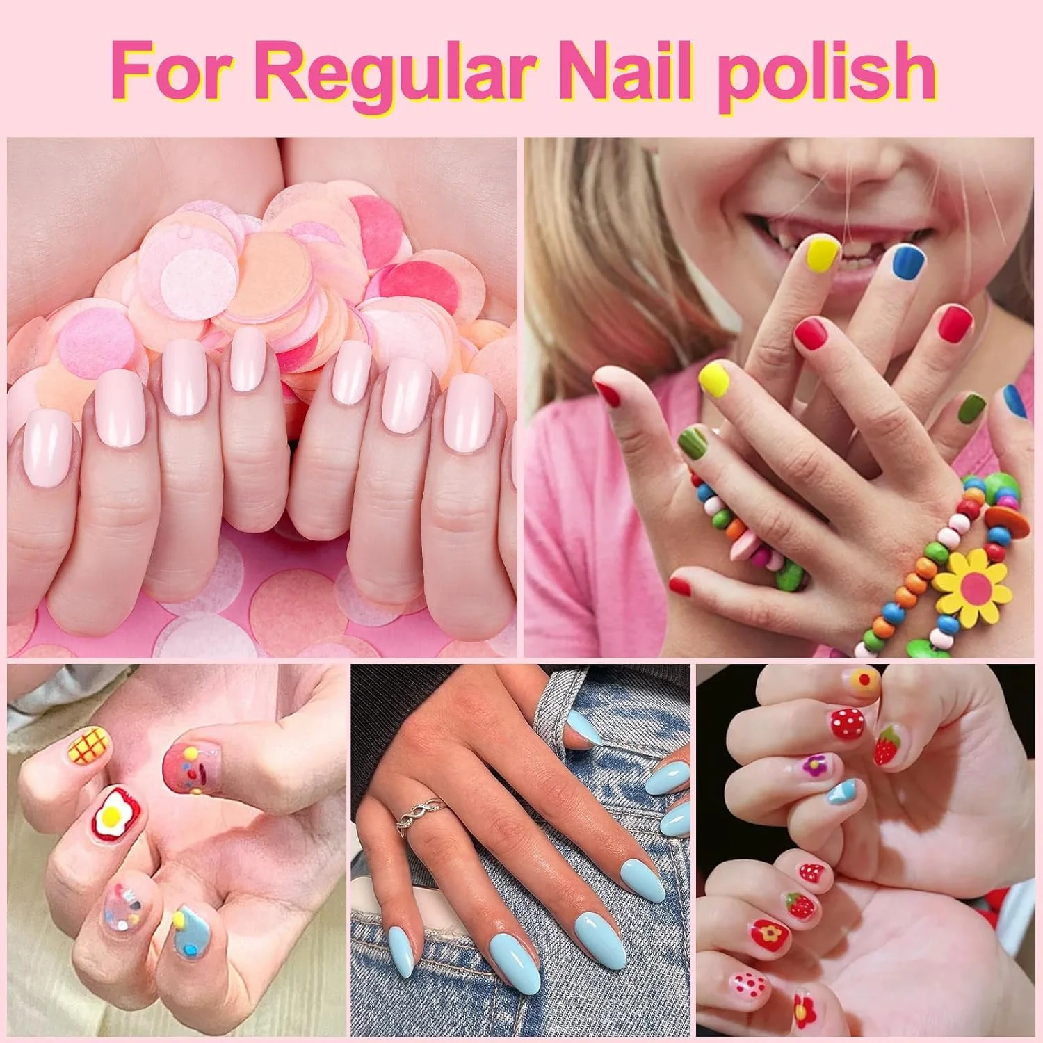 خشک کن لاک ناخن قابل حمل با باتری، ابزار خشک کردن ناخن برای استفاده در سالن و منزل