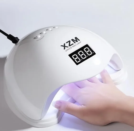 دستگاه خشک کن لاک ژل ناخن LED Sand&Arab، دارای منبع نور دوگانه LED برای خشک کردن ژل بیلدر UV، دستگاه خشک کن لاک ژل ناخن 168 وات برای سالن های حرفه ای مانیکور، لاک، خشک کردن، مانیکور، پدیکور، ابزار هنری دستگاه خشک کن لاک ژل ناخن LED Sand&Arab، دارای منبع نور دوگانه LED برای خشک کردن ژل بیلدر UV، دستگاه خشک کن لاک ژل ناخن 168 وات برای سالن های حرفه ای مانیکور، لاک، خشک کردن، مانیکور، پدیکور، ابزار هنری