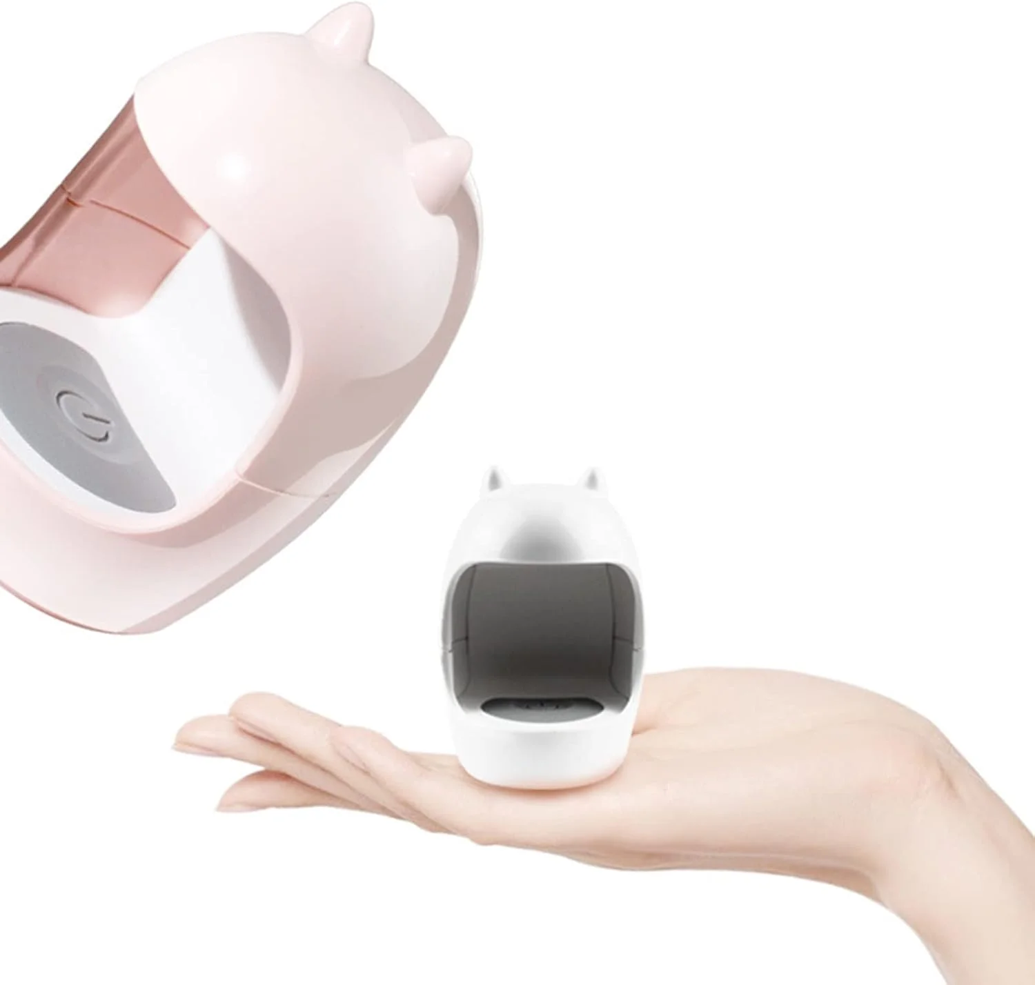 چراغ ناخن قابل حمل با رابط USB، زمانبندی دو سرعته 30 و 60 ثانیه، دستگاه خشک کن سریع 6 وات با 3 عدد لامپ مهره ای با راندمان بالا