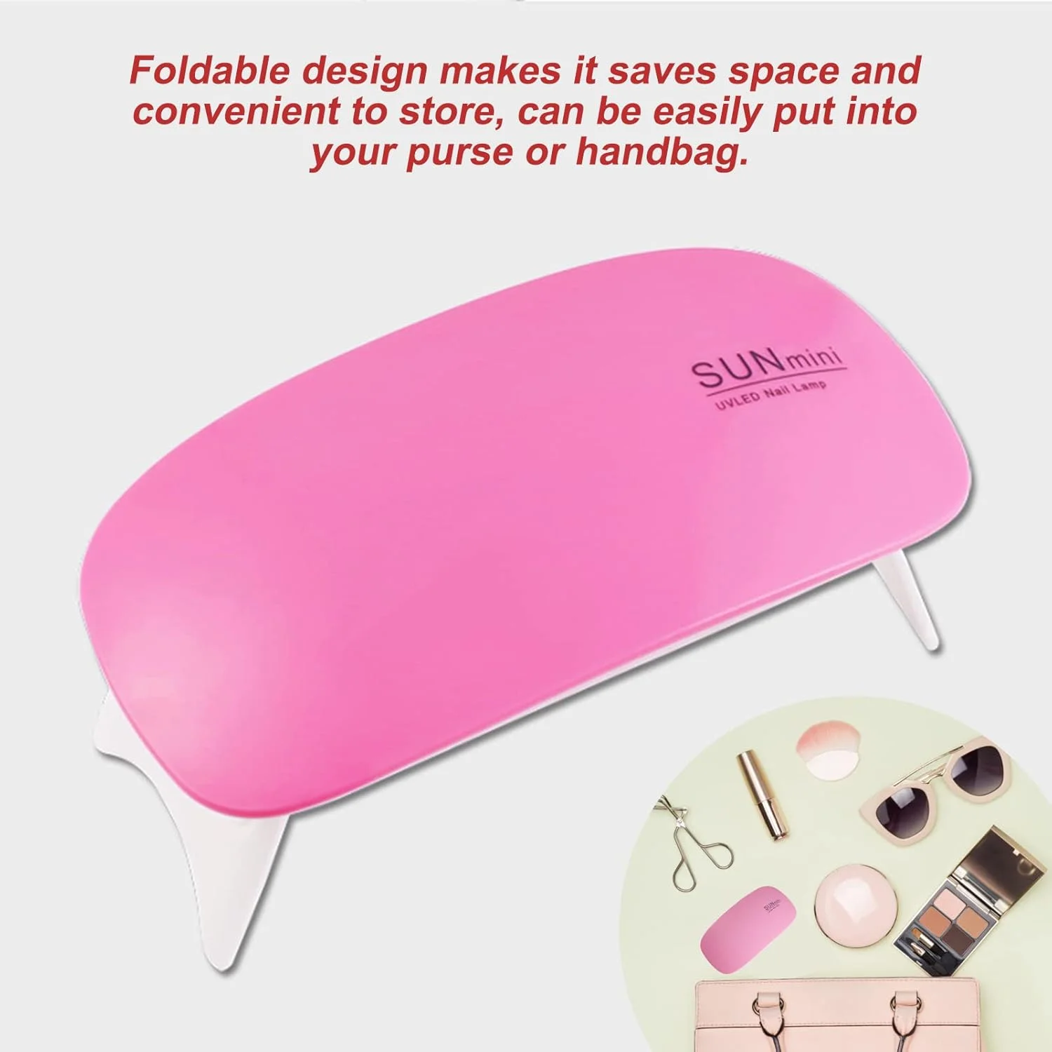 دستگاه خشک کن لاک ناخن LED UV کوچک پپیسکی 6 وات، چراغ لاک خشک کن قابل حمل، طرح موس، سایز جیبی مناسب مسافرت، دارای کابل USB، دارای 2 تنظیم زمان 45 و 60 ثانیه برای لاک ژل دستگاه خشک کن لاک ناخن LED UV کوچک پپیسکی 6 وات، چراغ لاک خشک کن قابل حمل، طرح موس، سایز جیبی مناسب مسافرت، دارای کابل USB، دارای 2 تنظیم زمان 45 و 60 ثانیه برای لاک ژل