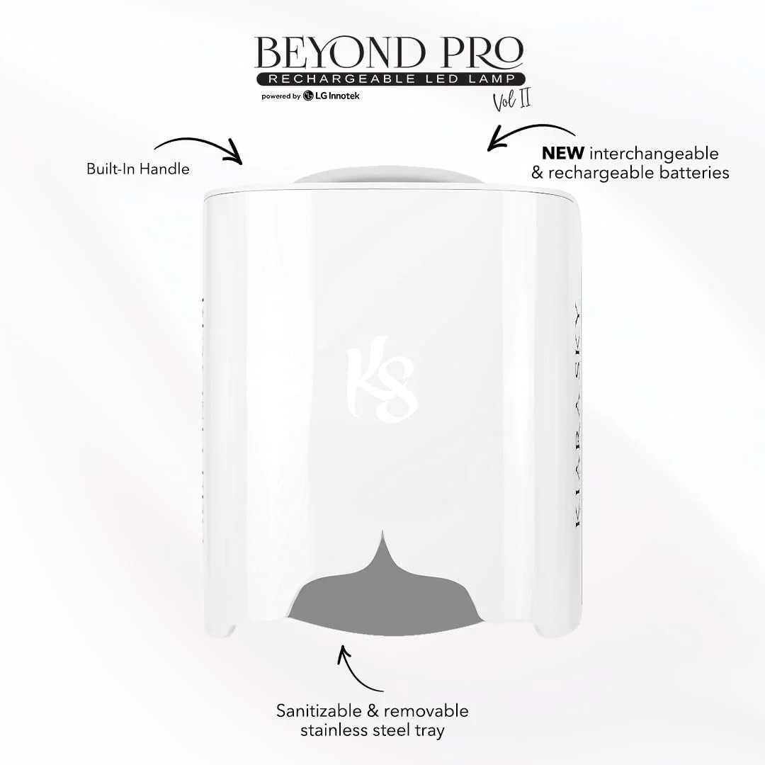 چراغ LED قابل شارژ Beyond PRO Volume II کیارا اسکای - سفید