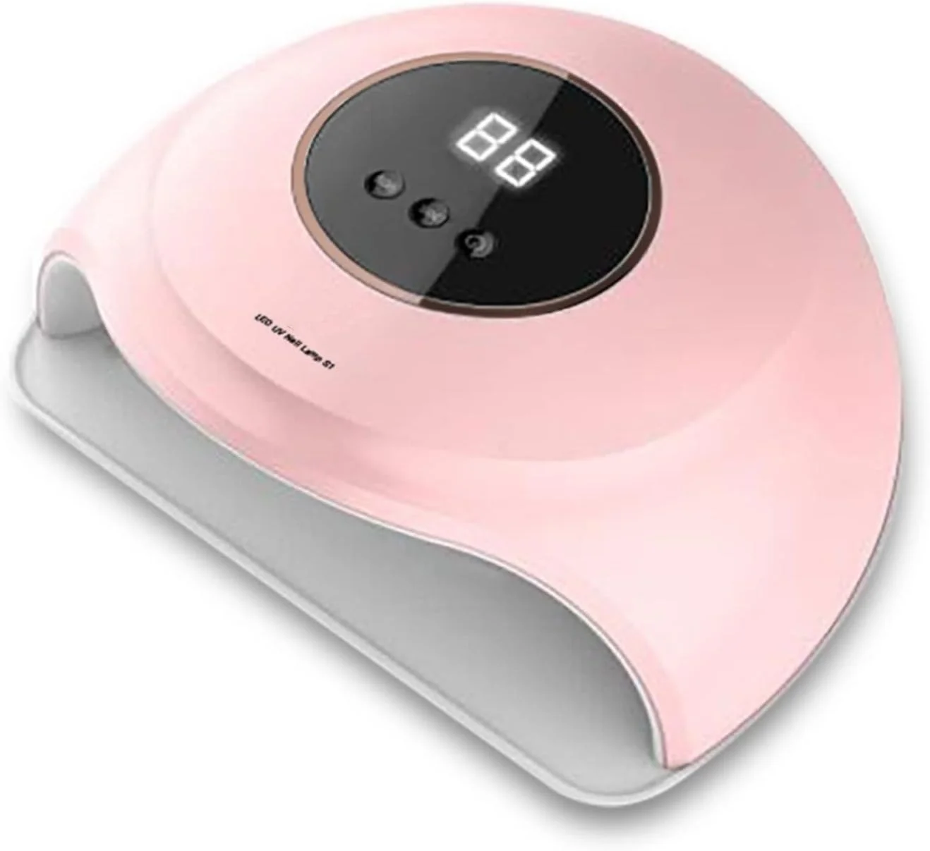 دستگاه خشک کن لاک ناخن UV LED، 36 وات، خشک کن سریعتر لاک ژل حرفه ای برای ناخن های دست و پا، دستگاه پولیش ژل ناخن با 2 تنظیم تایمر (A)