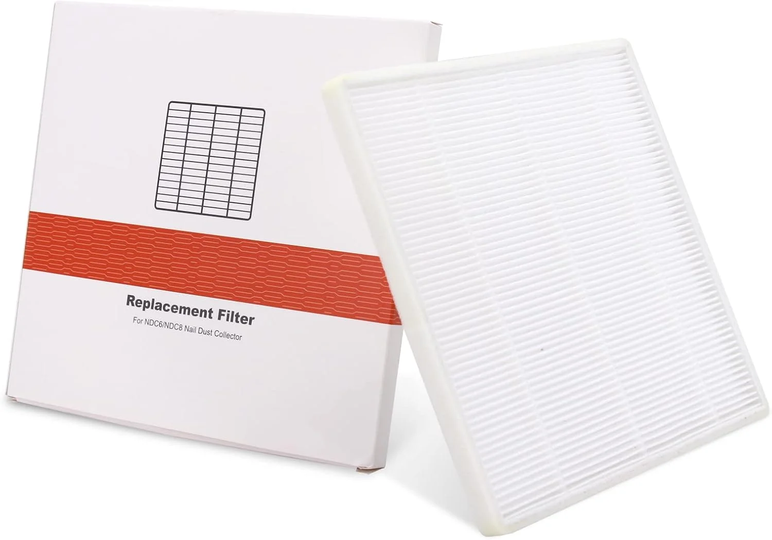 فیلتر جایگزین برای دستگاه جمع کننده گرد و غبار ناخن مدل NDC8 NDC6