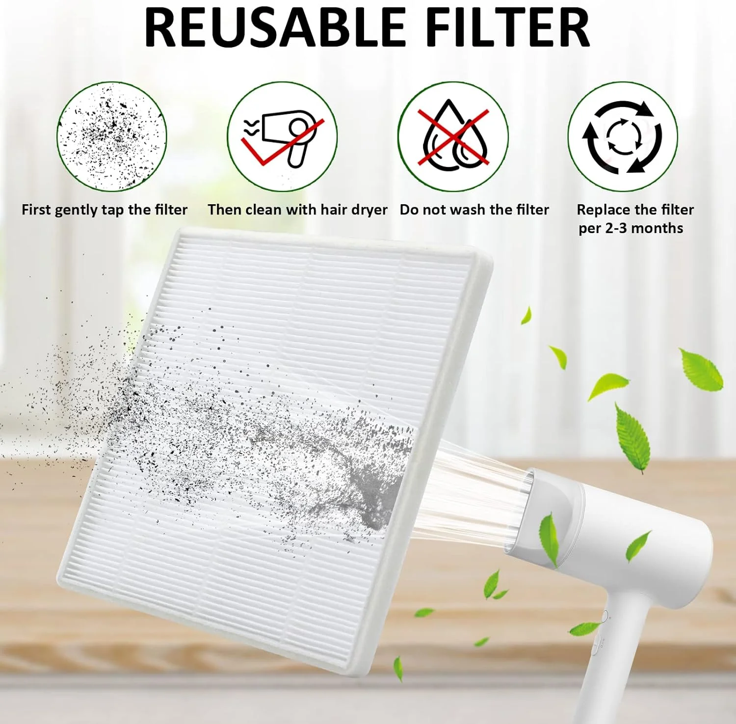 فیلتر جایگزین برای دستگاه جمع کننده گرد و غبار ناخن مدل NDC8 NDC6 فیلتر جایگزین برای دستگاه جمع کننده گرد و غبار ناخن مدل NDC8 NDC6