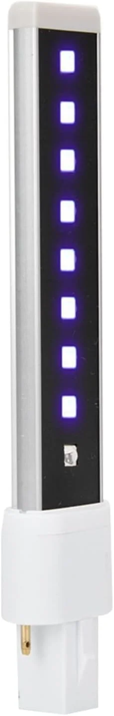 لامپ UV دستگاه خشک کن ناخن، منبع نور دوگانه 365 405 نانومتر، مناسب سالن های حرفه ای و استفاده خانگی، آلیاژ آلومینیوم رنگی