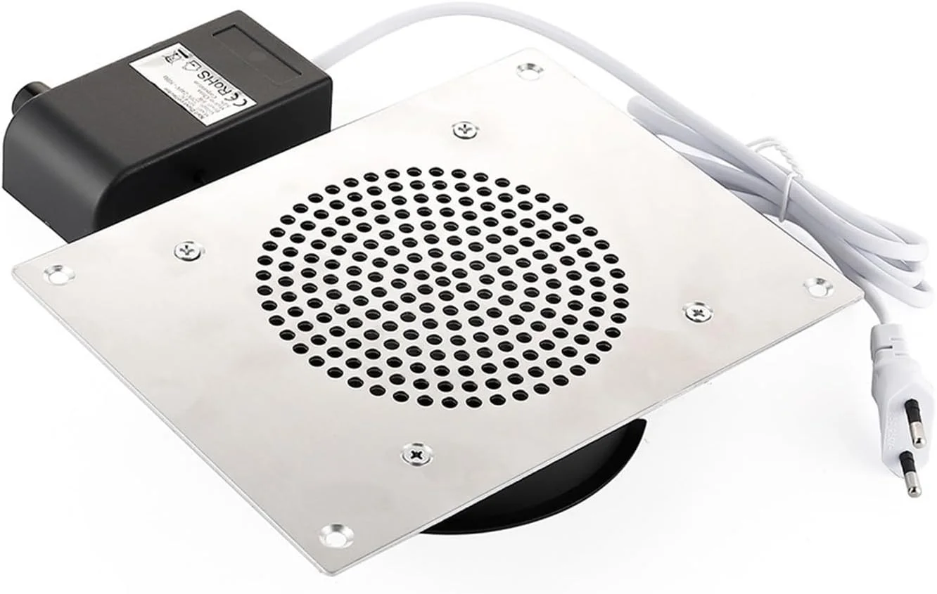 دستگاه جمع کننده گرد و غبار ناخن قدرتمند، دستگاه مکنده گرد و غبار ناخن رومیزی داخلی، دستگاه پولیش ناخن، دستگاه حذف کننده ژل ناخن برای استفاده در سالن منزل، کم صدا