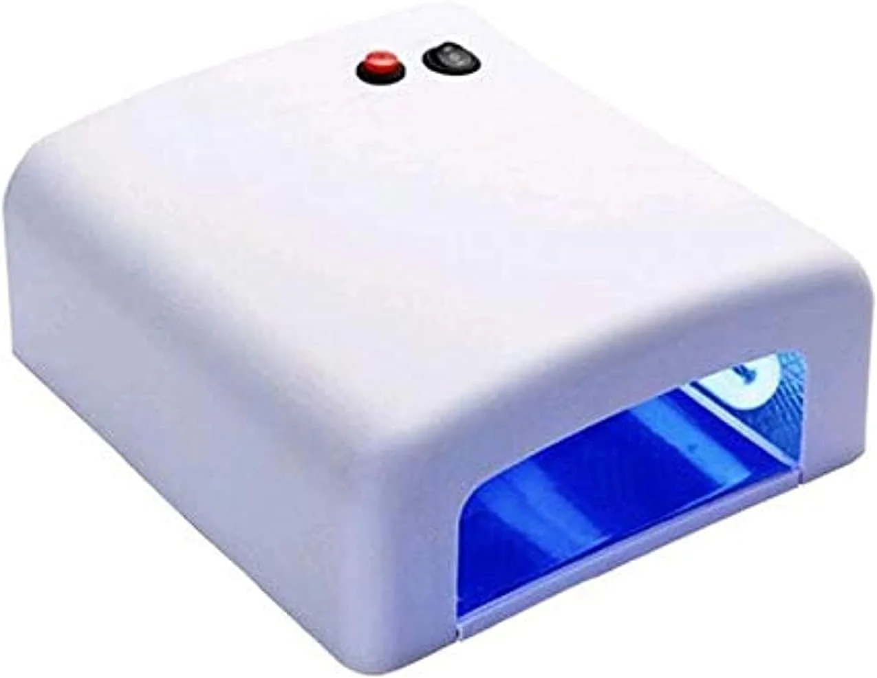 دستگاه خشک کن لاک ناخن آکریلیک با تایمر (4 لامپ، 36 وات)