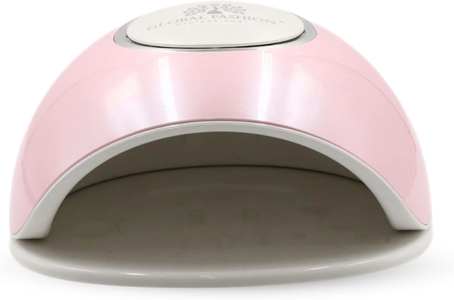 دستگاه خشک کن لاک ژل ناخن UV/LED دو کاره بی سیم گلوبال فشن، خشک کردن سریع 30 ثانیه ای، 3 تنظیمات تایمر، سبک وزن، ملایم روی پوست، استفاده آسان، نتایج با کیفیت سالن برای لاک ژل - G1 (صورتی)