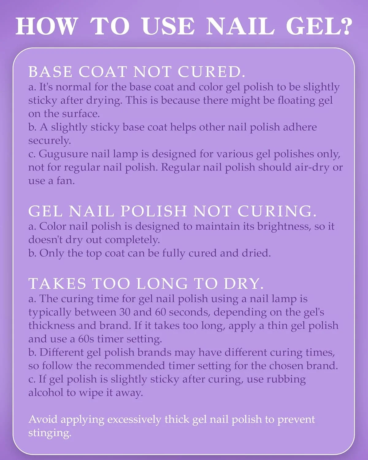 دستگاه خشک کن لاک ناخن LED گوگوشور مدل V، 168 وات مناسب منزل و سالن