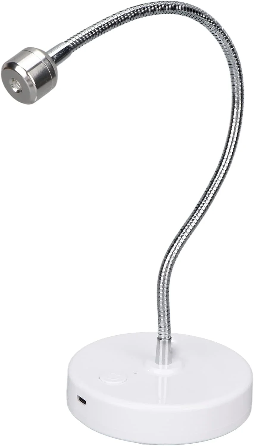 دستگاه خشک کن لاک ژل برای ناخن های ژلی، چراغ LED گردن غازی برای لاک، دستگاه خشک کن خانگی با قابلیت خشک کردن سریع، دستگاه خشک کن 3 وات