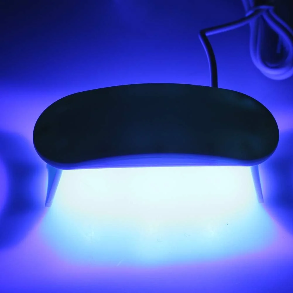دستگاه نوردرمانی UV قابل حمل مینی LED خشک کن لاک ناخن